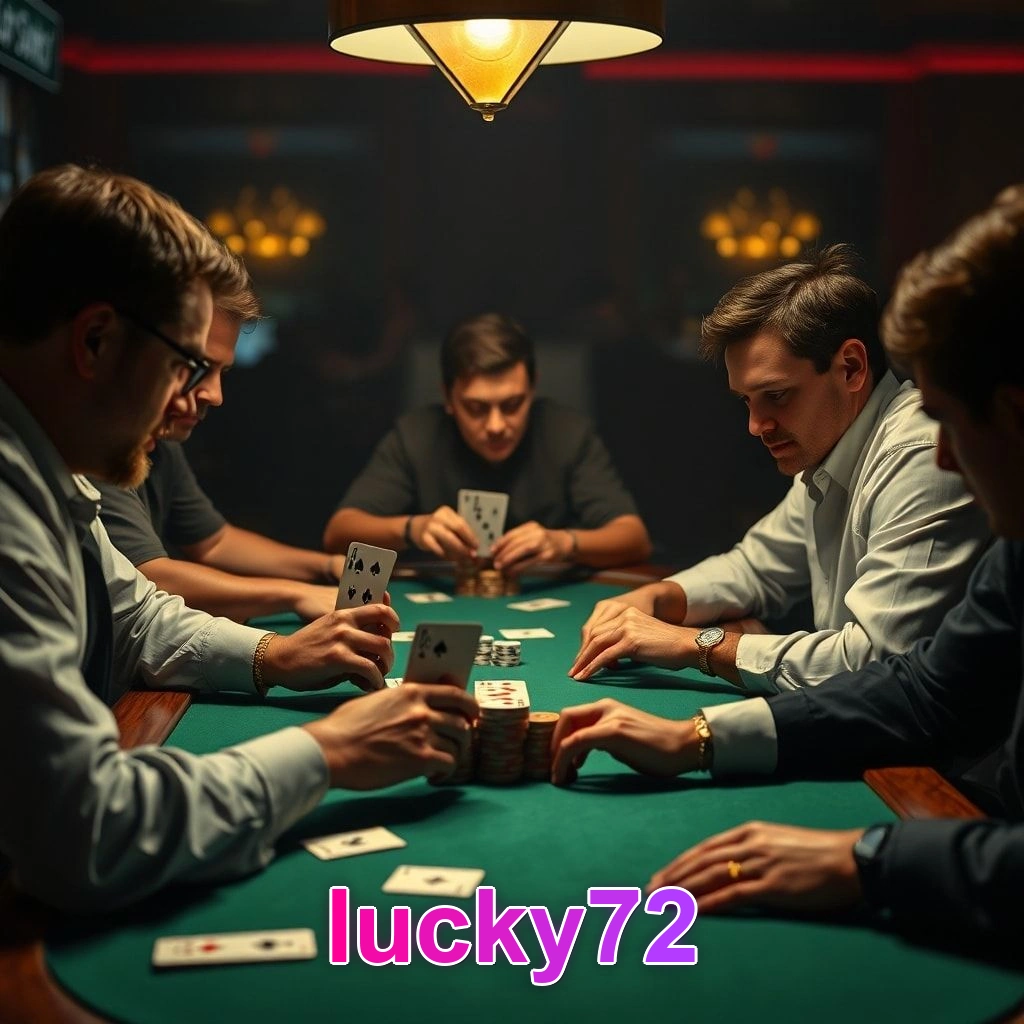 Tabel RTP game kasino lucky72